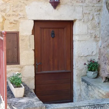 Charmante Maison Troglodyte Vitrac  Buitenkant foto