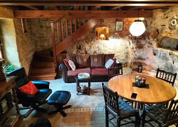 Charmante Maison Troglodyte