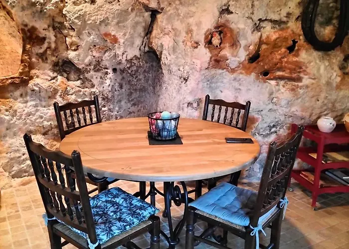 Charmante Maison Troglodyte